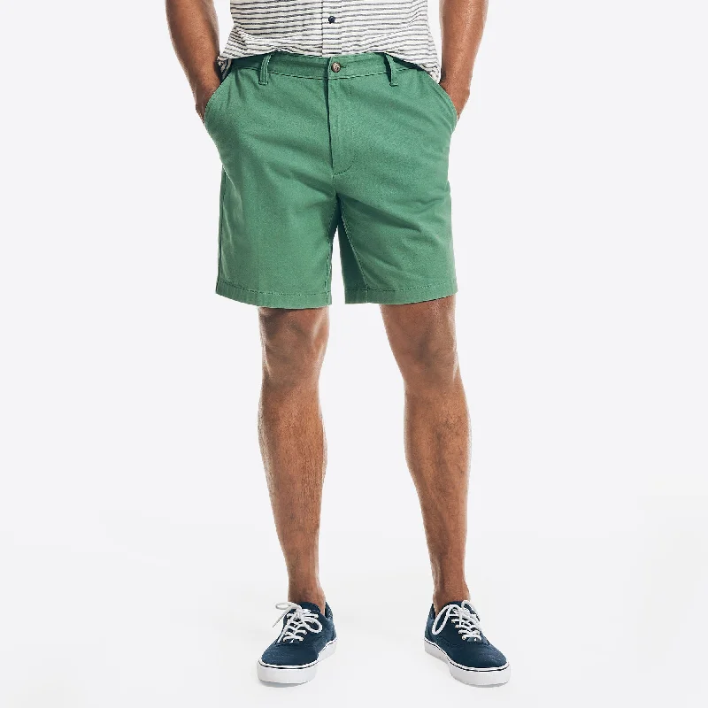 Men's ripped denim shorts for a trendy streetwear aestheticNautica Mens 8.5" Deck Short Men's ripped denim shorts for a trendy streetwear aestheticNautica Mens 8.5" Deck Short
