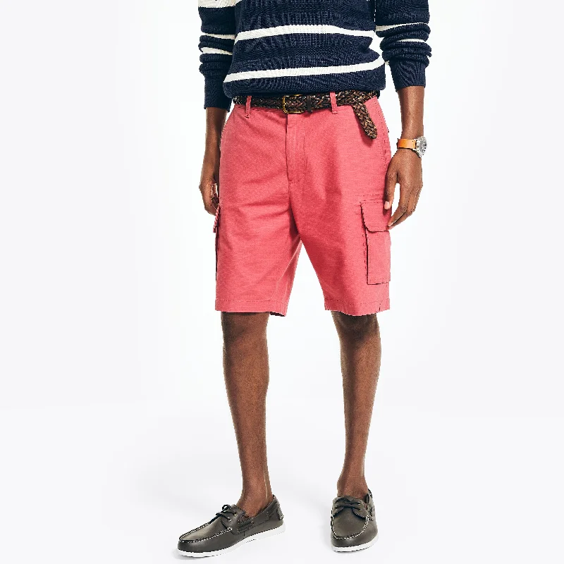 Men's camo print cargo shorts for outdoor adventuresNautica Mens 9.5" Navigator Stretch Cargo Short Men's camo print cargo shorts for outdoor adventuresNautica Mens 9.5" Navigator Stretch Cargo Short