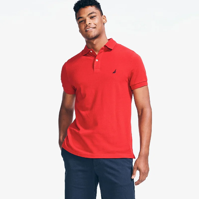 Men's button - front t - shirts with a unique artistic printNautica Mens Slim Fit Deck Polo Men's button - front t - shirts with a unique artistic printNautica Mens Slim Fit Deck Polo