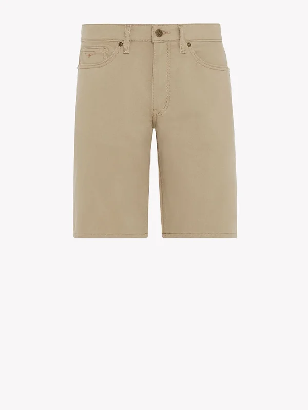 Men's high - waisted swim shorts with UPF protection for beach vacationsNicholson Short - Buckskin