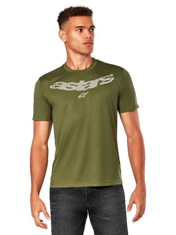 Men's thermal t - shirts with a high - neck design for cold weatherNight Performance Tee - Short Sleeve Men's thermal t - shirts with a high - neck design for cold weatherNight Performance Tee - Short Sleeve