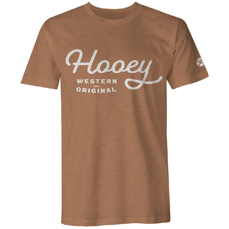 Men's distressed denim - look t - shirts with a rugged appeal"OG" Sienna T-shirt
