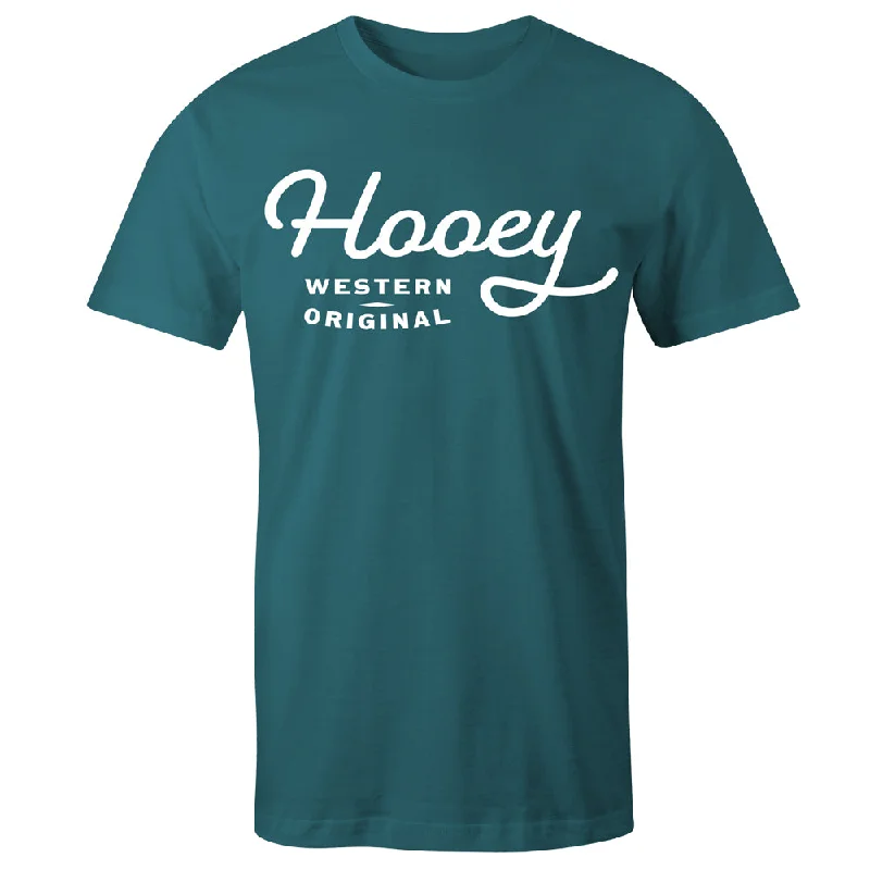 Men's ribbed t - shirts with a textured finish for added style"OG" Teal Heather w/White T-shirt Men's ribbed t - shirts with a textured finish for added style"OG" Teal Heather w/White T-shirt