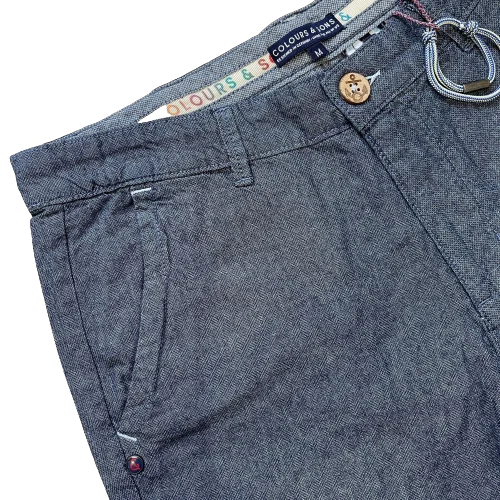 Men's moisture - wicking performance shorts for sweaty outdoor activitiesCotton Dobby Short - Summer Night Men's moisture - wicking performance shorts for sweaty outdoor activitiesCotton Dobby Short - Summer Night