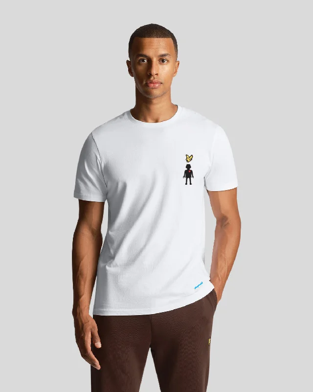 Men's antimicrobial t - shirts for odor - free freshness during travelPlaymobil T-Shirt Men's antimicrobial t - shirts for odor - free freshness during travelPlaymobil T-Shirt