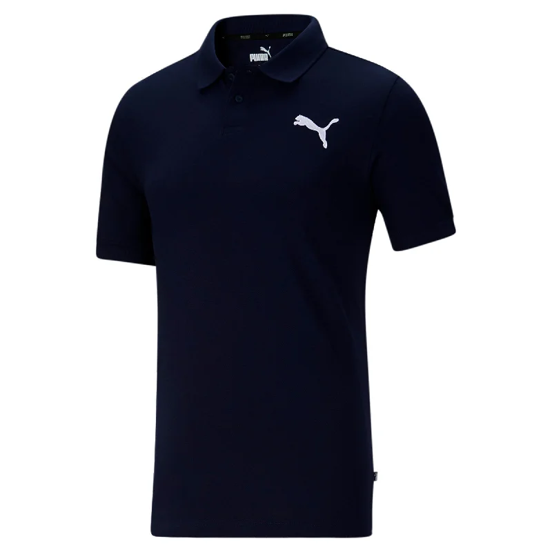 Men's organic cotton crew - neck t - shirts for everyday comfortPUMA Men's Essentials Pique Polo Men's organic cotton crew - neck t - shirts for everyday comfortPUMA Men's Essentials Pique Polo
