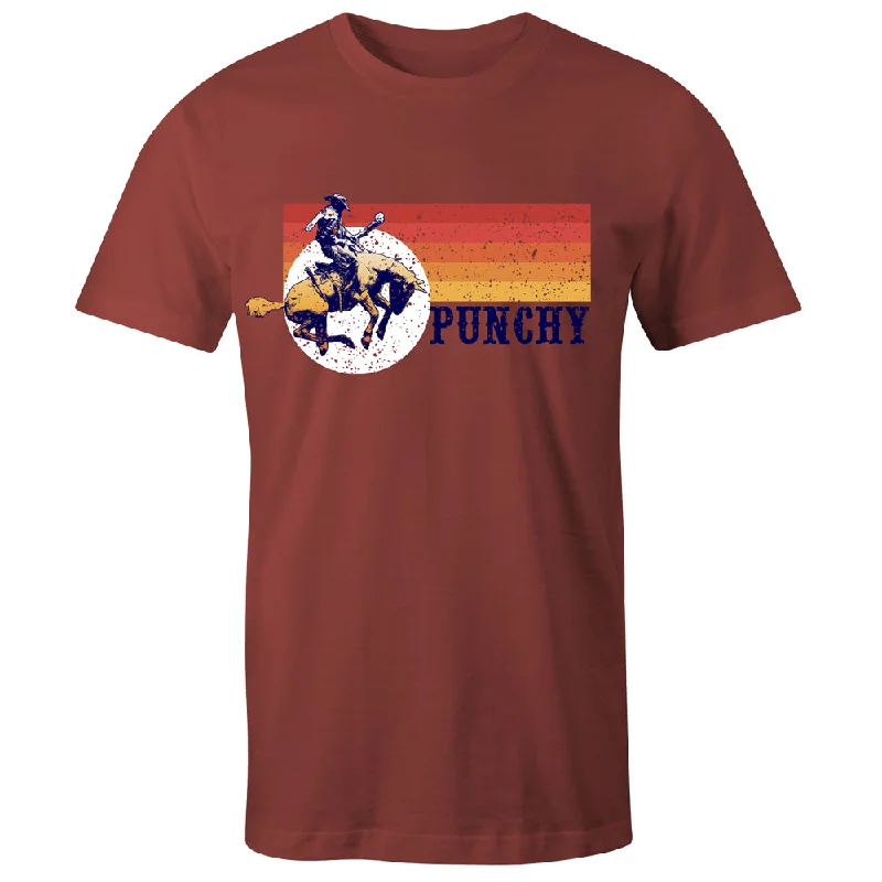 Men's UV - protection t - shirts for outdoor activities in the sun"Punchy" Crimson T-shirt Men's UV - protection t - shirts for outdoor activities in the sun"Punchy" Crimson T-shirt