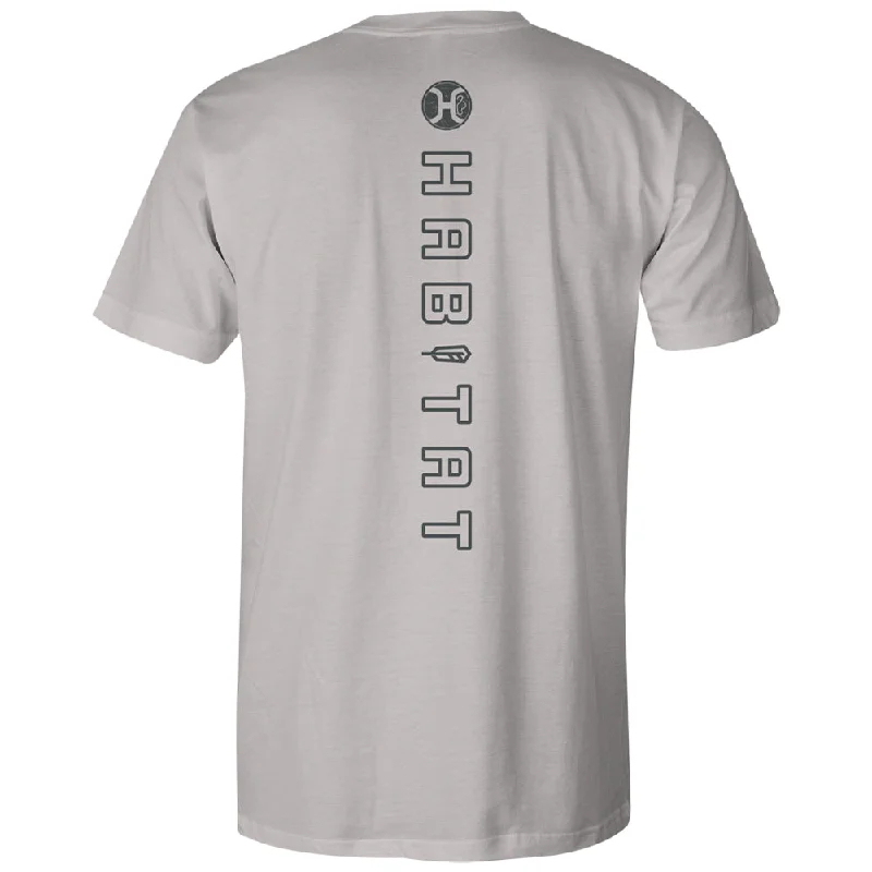 Men's UV - protection t - shirts for outdoor activities in the sun"Racer" Chrome Habitat Spandex Blend Shirt Men's UV - protection t - shirts for outdoor activities in the sun"Racer" Chrome Habitat Spandex Blend Shirt