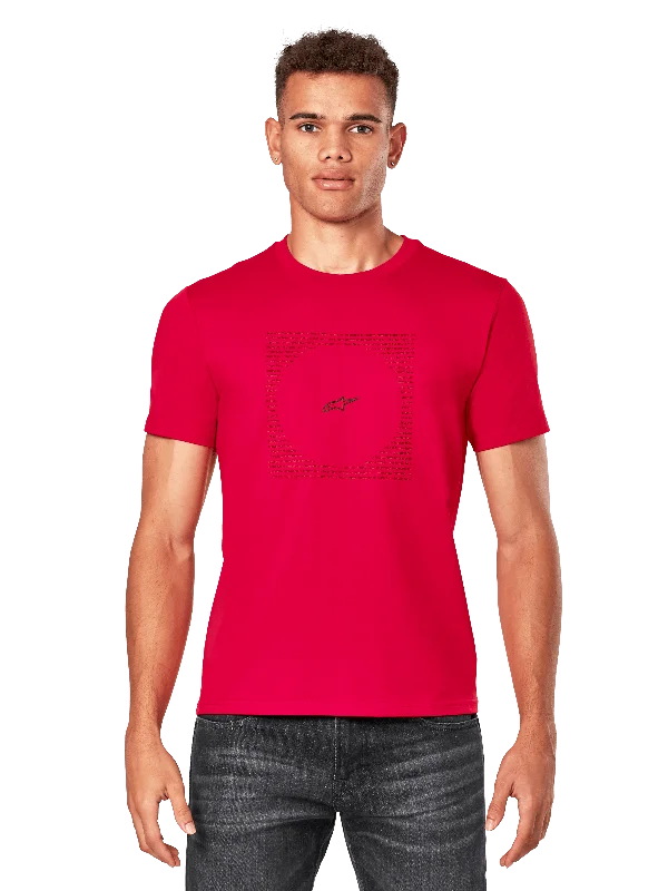 Men's slim - fit graphic t - shirts with vintage rock band printsRepeating CSF Tee - Short Sleeve Men's slim - fit graphic t - shirts with vintage rock band printsRepeating CSF Tee - Short Sleeve