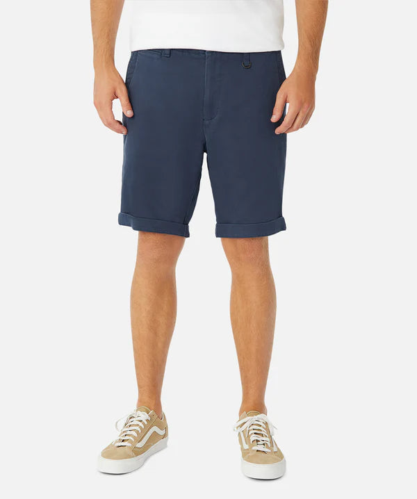 Men's neon - colored athletic shorts for high - visibility workoutsIndustrie - The Rinse Drifter Short - Mid Indigo Men's neon - colored athletic shorts for high - visibility workoutsIndustrie - The Rinse Drifter Short - Mid Indigo