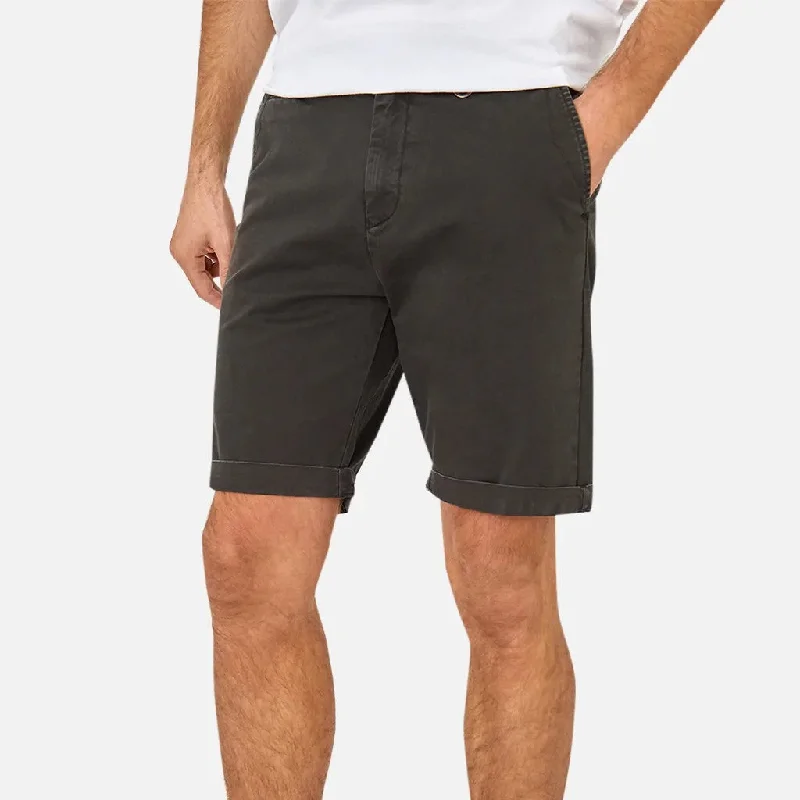 Men's floral print silk blend shorts for a unique night - out lookThe Rinse Short - Dark Khaki Men's floral print silk blend shorts for a unique night - out lookThe Rinse Short - Dark Khaki