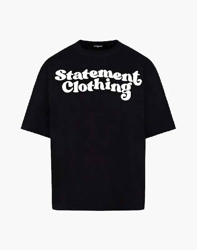 Men's UV - protection t - shirts for outdoor activities in the sunROOT TEE (BLACK)