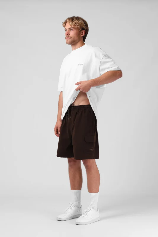 Men's neon - colored athletic shorts for high - visibility workoutsRPM Mens Cargo Short Dark Olive Men's neon - colored athletic shorts for high - visibility workoutsRPM Mens Cargo Short Dark Olive