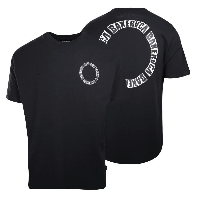 Men's antimicrobial t - shirts for odor - free freshness during travelRVCA Men's Black BAKERVCA Circle Relaxed Fit S/S T-Shirt (S10) Men's antimicrobial t - shirts for odor - free freshness during travelRVCA Men's Black BAKERVCA Circle Relaxed Fit S/S T-Shirt (S10)