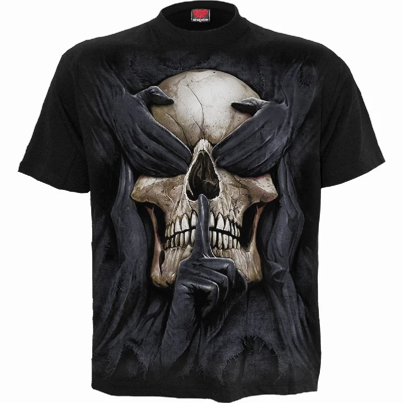 Men's lightweight performance t - shirts for running marathonsSEE NO EVIL - T-Shirt Black Men's lightweight performance t - shirts for running marathonsSEE NO EVIL - T-Shirt Black