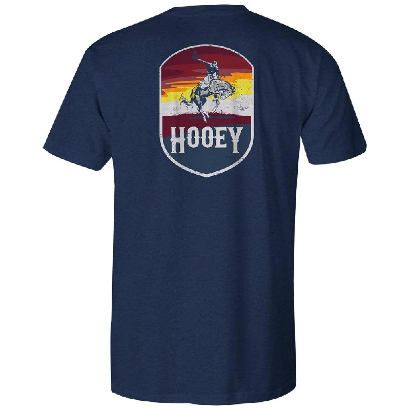 Men's eco - friendly recycled t - shirts for sustainable fashion choices"Cheyenne" Navy Pocket Tee Men's eco - friendly recycled t - shirts for sustainable fashion choices"Cheyenne" Navy Pocket Tee