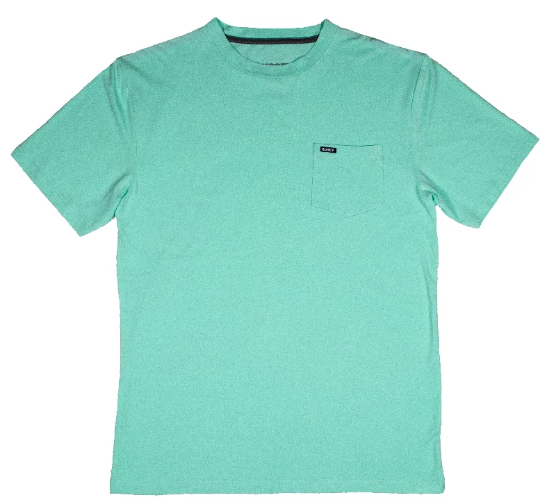 Men's v - neck muscle t - shirts for a body - building aesthetic"The San Jose" Sea Foam Tee Shirt Men's v - neck muscle t - shirts for a body - building aesthetic"The San Jose" Sea Foam Tee Shirt