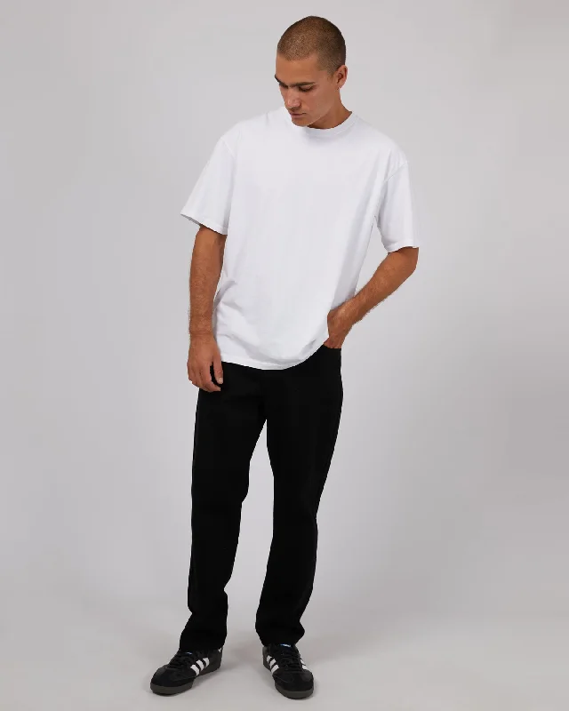Men's elastic waistband lounge shorts for lazy weekends at homeSilent Theory Mens A3 Soho Jean Black Men's elastic waistband lounge shorts for lazy weekends at homeSilent Theory Mens A3 Soho Jean Black