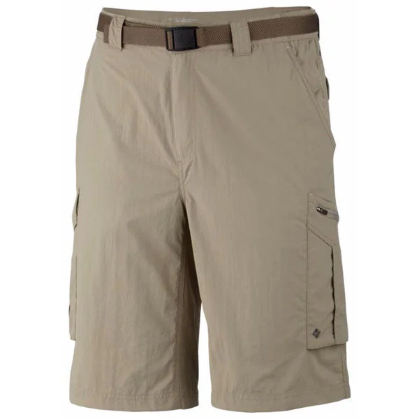 Men's zip - pocket canvas shorts for added functionality during travelMen's Silver Ridge Cargo Shorts 10" Men's zip - pocket canvas shorts for added functionality during travelMen's Silver Ridge Cargo Shorts 10"