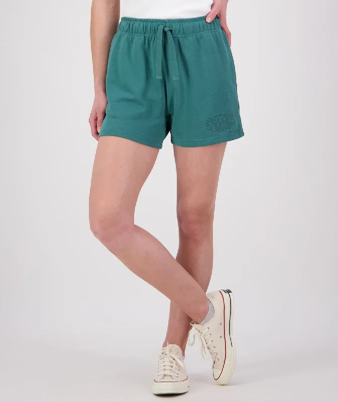 Men's plaid pattern wool blend shorts for a preppy fall styleSwanndri Scholar Short Jade Green Men's plaid pattern wool blend shorts for a preppy fall styleSwanndri Scholar Short Jade Green