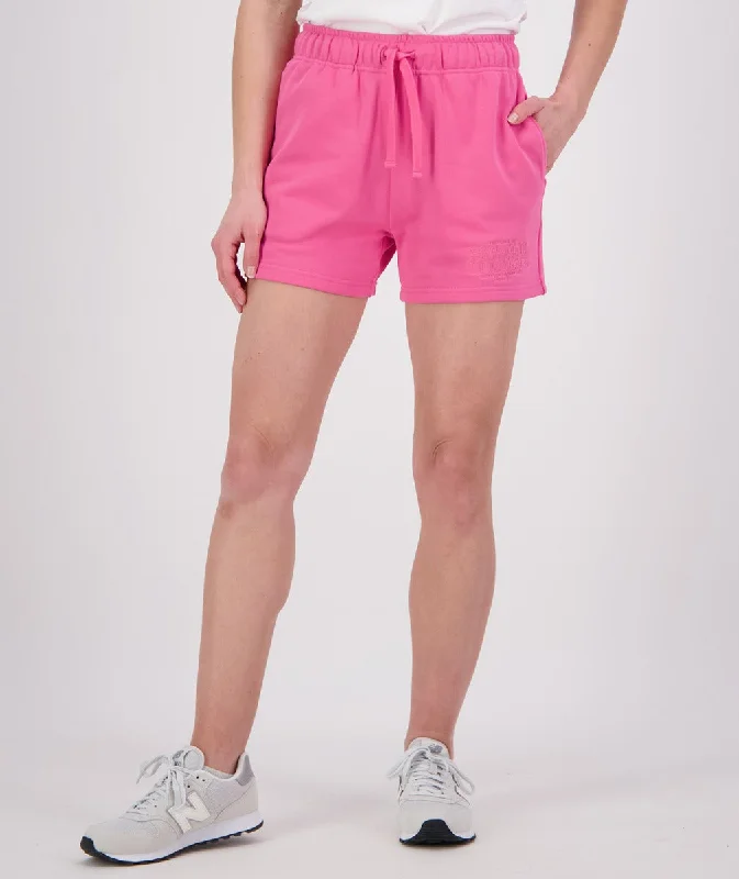 Men's ripped denim shorts for a trendy streetwear aestheticSwanndri Scholar Short Raspberry Men's ripped denim shorts for a trendy streetwear aestheticSwanndri Scholar Short Raspberry