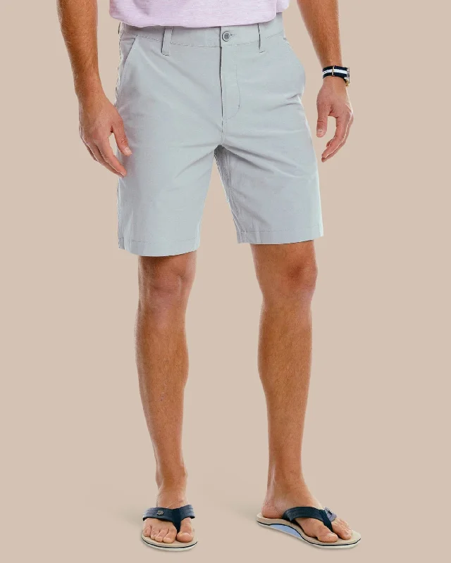 Men's breathable cotton athletic shorts for intense workoutsT3 Gulf 9" Performance Short Men's breathable cotton athletic shorts for intense workoutsT3 Gulf 9" Performance Short