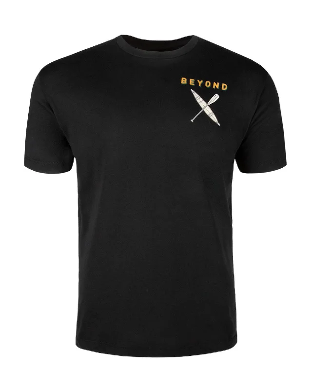 Men's short - sleeve linen t - shirts for summer beach outingsThe Great Unknown S.S. T-Shirt Men's short - sleeve linen t - shirts for summer beach outingsThe Great Unknown S.S. T-Shirt