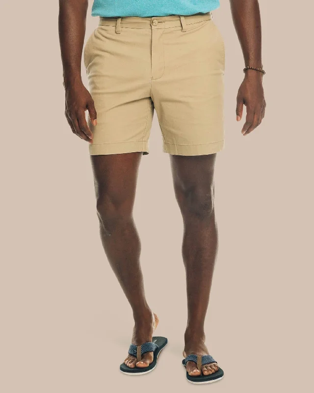 Men's pastel - colored cotton shorts for a spring - friendly outfitChannel Marker 7" Short Men's pastel - colored cotton shorts for a spring - friendly outfitChannel Marker 7" Short