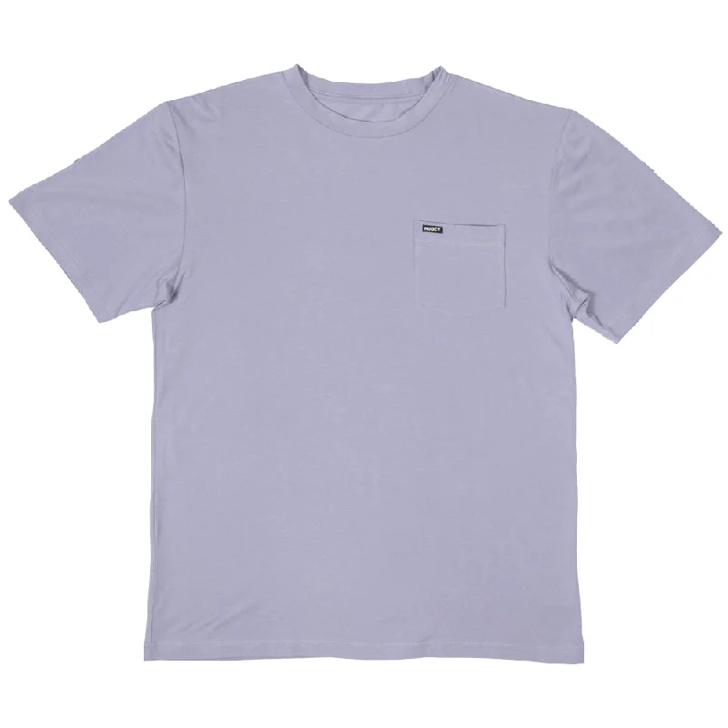 Men's antimicrobial t - shirts for odor - free freshness during travel"The San Jose" Mist T-shirt Men's antimicrobial t - shirts for odor - free freshness during travel"The San Jose" Mist T-shirt