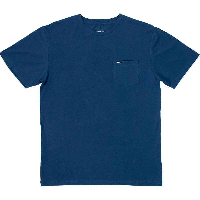 Men's long - sleeve henley t - shirts with button - down plackets"The San Jose" Navy Tee Shirt Men's long - sleeve henley t - shirts with button - down plackets"The San Jose" Navy Tee Shirt