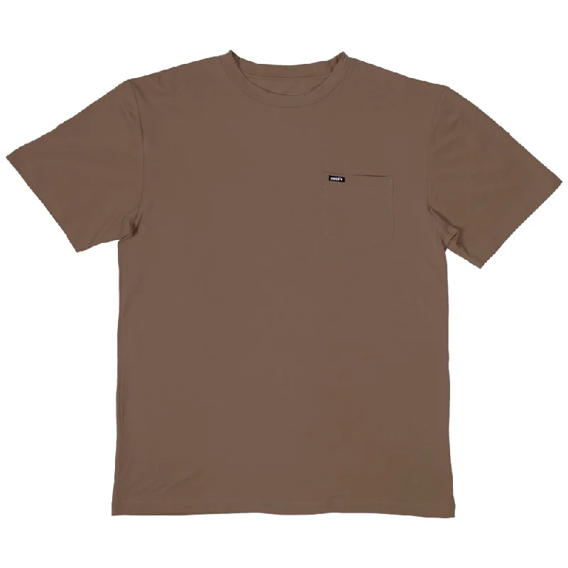 Men's mock - neck t - shirts with a modern and sleek style"The San Jose" Tan T-shirt Men's mock - neck t - shirts with a modern and sleek style"The San Jose" Tan T-shirt