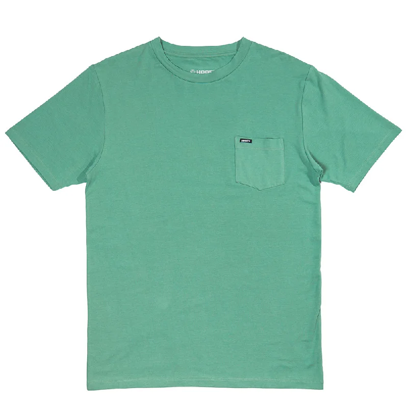 Men's thermal t - shirts with a high - neck design for cold weather"The San Jose" Teal Pocket Shirt Men's thermal t - shirts with a high - neck design for cold weather"The San Jose" Teal Pocket Shirt
