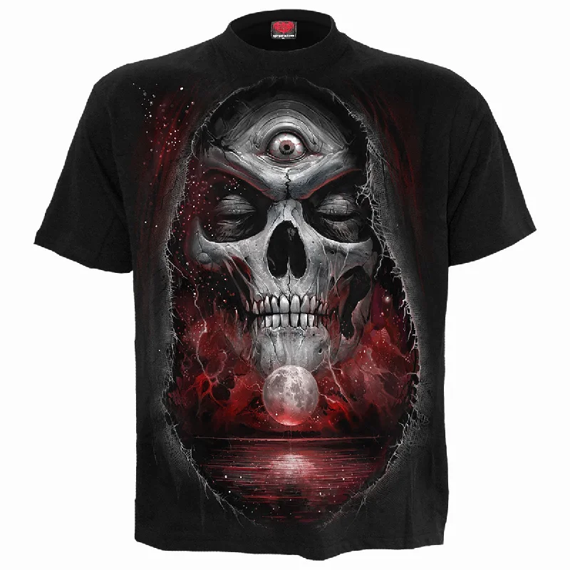 Men's eco - friendly recycled t - shirts for sustainable fashion choicesTHIRD EYE AWAKENING - T-Shirt Black Men's eco - friendly recycled t - shirts for sustainable fashion choicesTHIRD EYE AWAKENING - T-Shirt Black