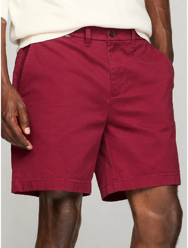 Men's plaid pattern wool blend shorts for a preppy fall styleTommy Hilfiger Men's Regular Fit 7" Tommy Short Men's plaid pattern wool blend shorts for a preppy fall styleTommy Hilfiger Men's Regular Fit 7" Tommy Short