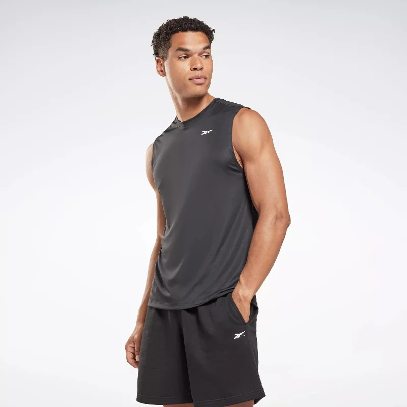 Men's eco - friendly recycled t - shirts for sustainable fashion choicesTraining Sleeveless Tech T-Shirt Men's eco - friendly recycled t - shirts for sustainable fashion choicesTraining Sleeveless Tech T-Shirt