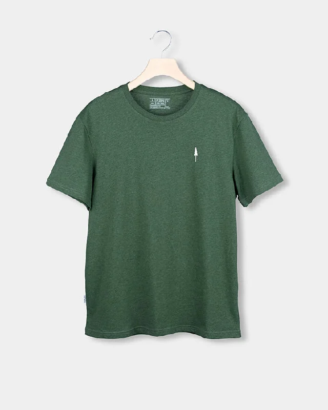 Men's eco - friendly recycled t - shirts for sustainable fashion choicesTreeShirt Olive Mel Men's eco - friendly recycled t - shirts for sustainable fashion choicesTreeShirt Olive Mel