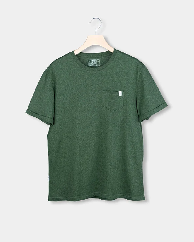 Men's slim - fit graphic t - shirts with vintage rock band printsTreeShirt Pocket Olive Mel Men's slim - fit graphic t - shirts with vintage rock band printsTreeShirt Pocket Olive Mel