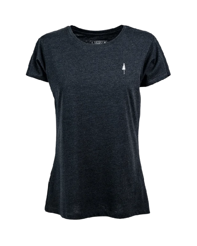 Men's antimicrobial t - shirts for odor - free freshness during travelTreeShirt Women Black Mel Men's antimicrobial t - shirts for odor - free freshness during travelTreeShirt Women Black Mel