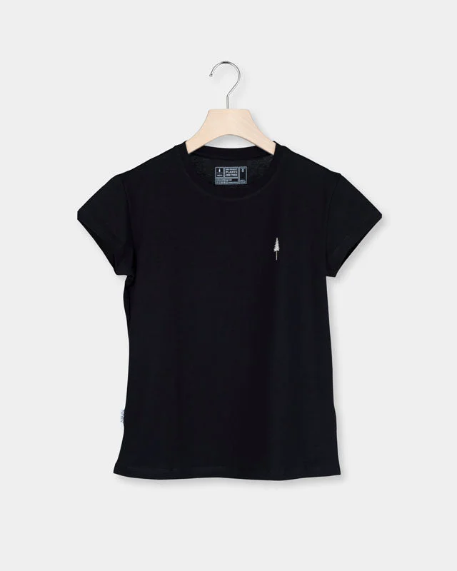 Men's long - sleeve henley t - shirts with button - down placketsTreeShirt Women Black Men's long - sleeve henley t - shirts with button - down placketsTreeShirt Women Black