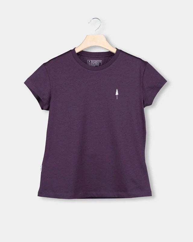 Men's UV - protection t - shirts for outdoor activities in the sunTreeShirt Women Deep Purple Men's UV - protection t - shirts for outdoor activities in the sunTreeShirt Women Deep Purple