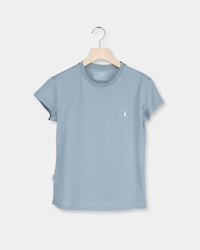 Men's antimicrobial t - shirts for odor - free freshness during travelTreeShirt Women Elemental Blue Men's antimicrobial t - shirts for odor - free freshness during travelTreeShirt Women Elemental Blue