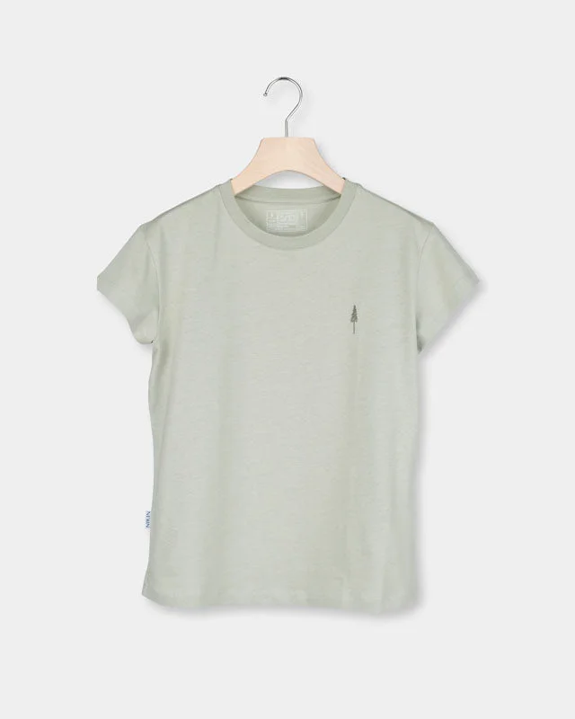 Men's polo t - shirts with a contrast collar for a preppy lookTreeShirt Women Light Green Men's polo t - shirts with a contrast collar for a preppy lookTreeShirt Women Light Green