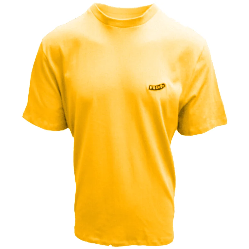Men's slim - fit graphic t - shirts with vintage rock band printsVolcom Men's Gold Pistol Blanks BXY S/S T-Shirt (S18) Men's slim - fit graphic t - shirts with vintage rock band printsVolcom Men's Gold Pistol Blanks BXY S/S T-Shirt (S18)
