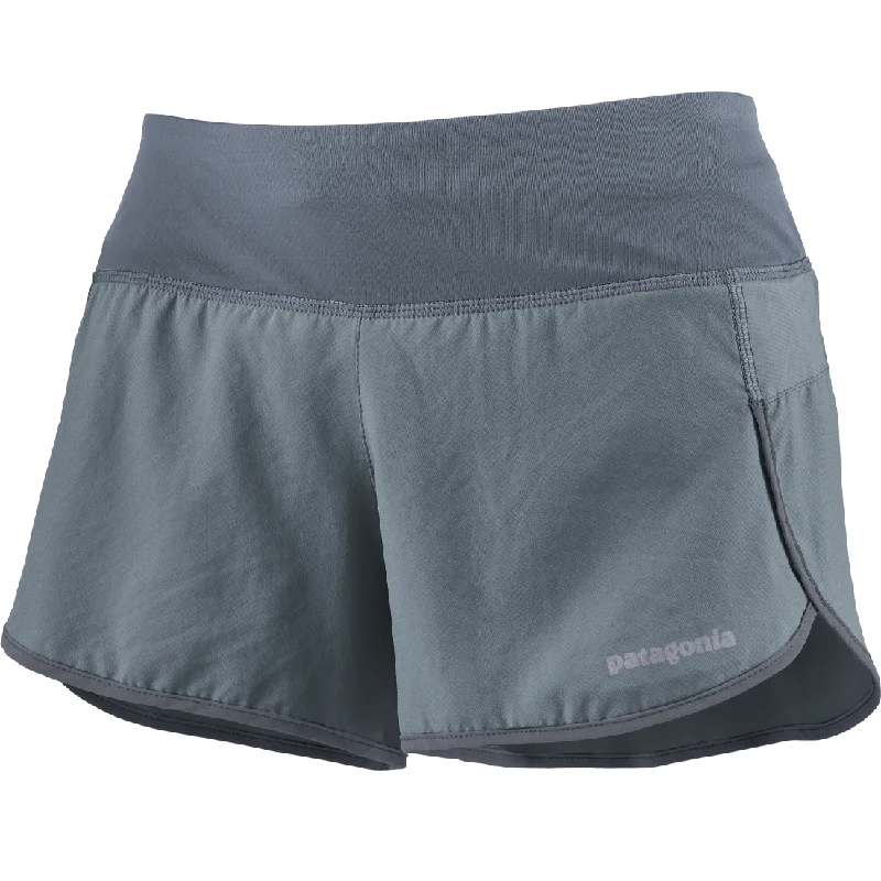 Men's checkered pattern wool shorts for a stylish winter layering optionWomen's Strider Short 3.5"