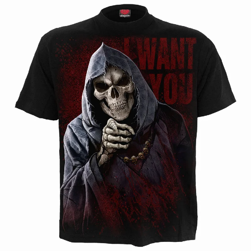 Men's short - sleeve linen t - shirts for summer beach outingsWAR KILLS - T-Shirt Black Men's short - sleeve linen t - shirts for summer beach outingsWAR KILLS - T-Shirt Black