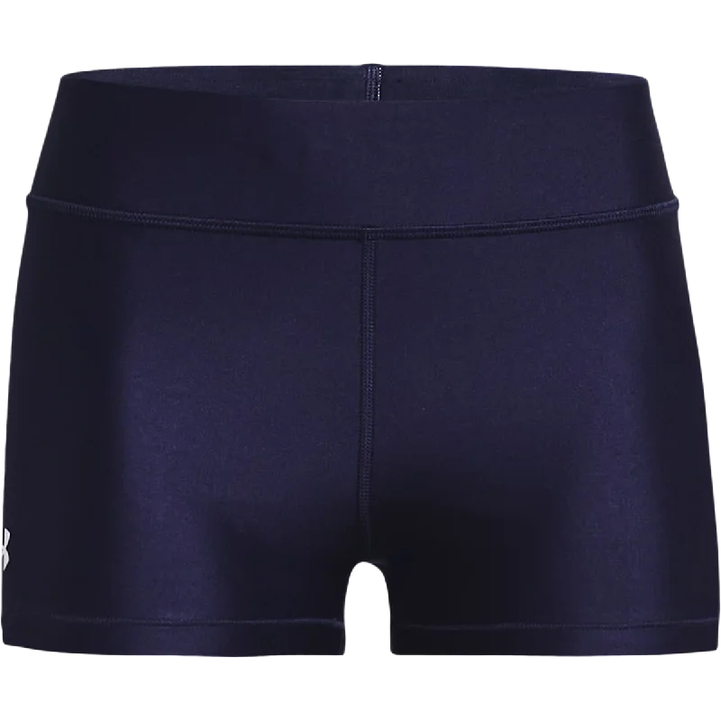 Men's moisture - wicking performance shorts for sweaty outdoor activitiesWomen's HG Armour Mid Rise Shorty