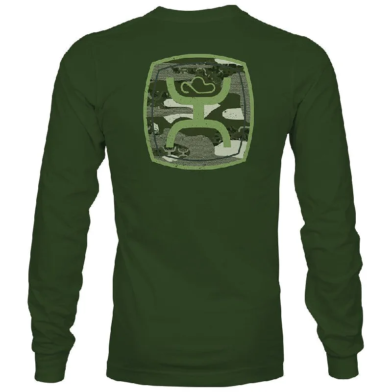 Men's lightweight performance t - shirts for running marathonsYouth "Zenith" Olive Long Sleeve T-Shirt Men's lightweight performance t - shirts for running marathonsYouth "Zenith" Olive Long Sleeve T-Shirt