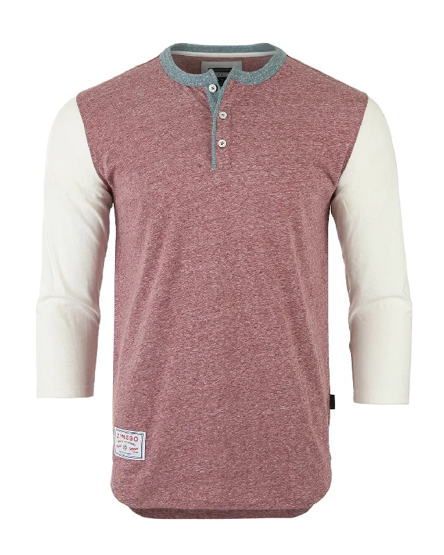 Maroon / White